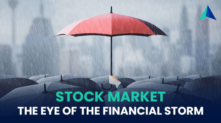 Stock market - The eye of the financial storm