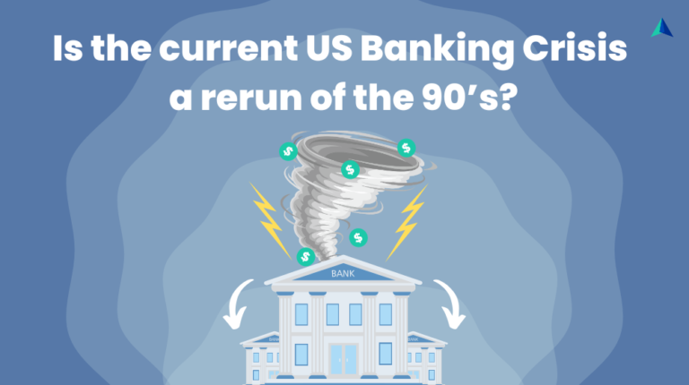Is the current US Banking Crisis a rerun of the 90’s?